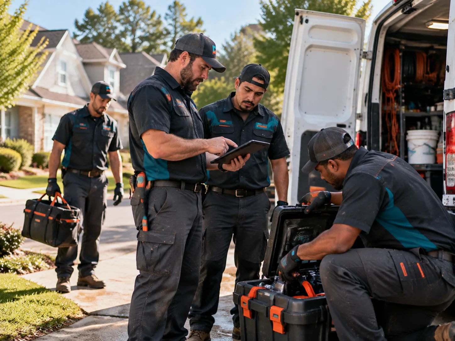 Clogged Drain Service in Southside, TN near me